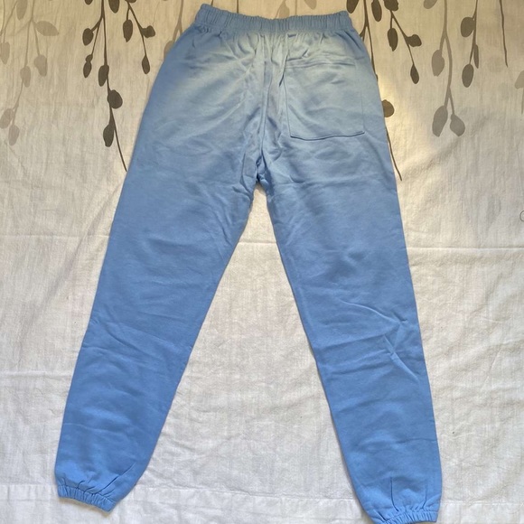 Spider "Sky Blue" Sweatpants Size S - Picture 3 of 3